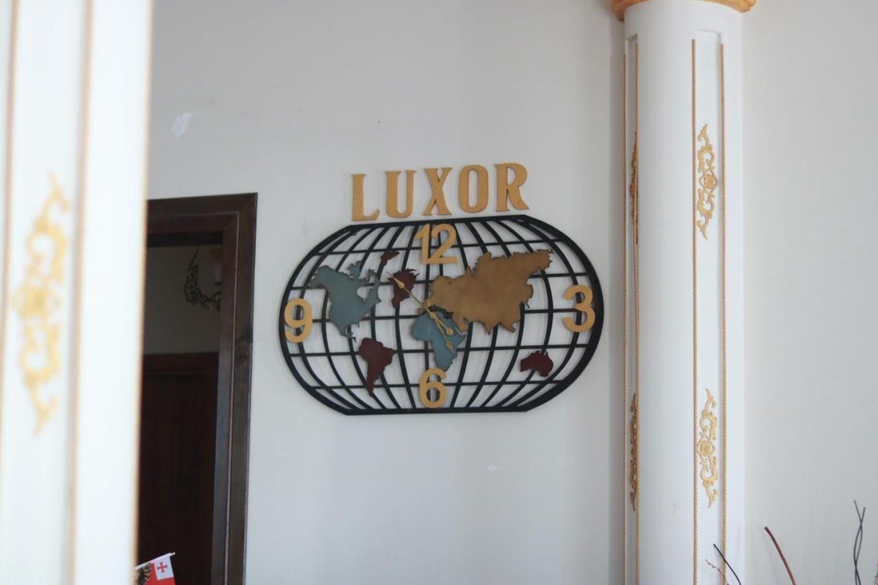 Hotel Luxors Garden Batumi Exterior foto